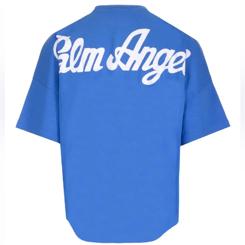 Authentic Palm Angels Logo Printed T-Shirt